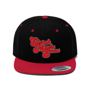 Unisex Flat Bill Hat