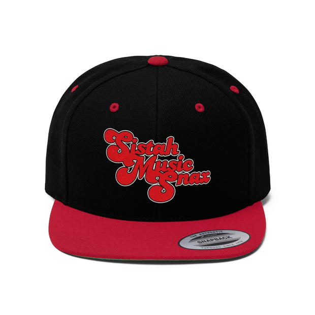 Unisex Flat Bill Hat