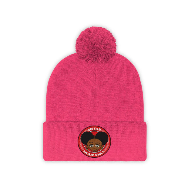 Pom Pom Beanie