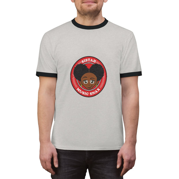 Unisex Ringer Tee