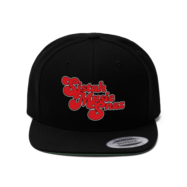 Unisex Flat Bill Hat