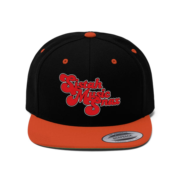 Unisex Flat Bill Hat